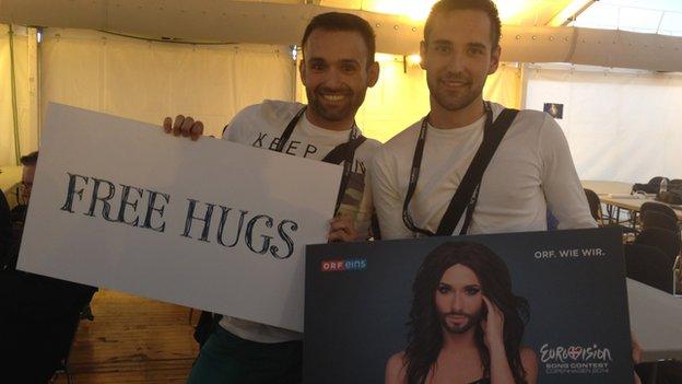 Conchita Wurst fans