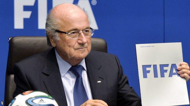 Sepp Blatter