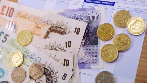 Cash on bank statement