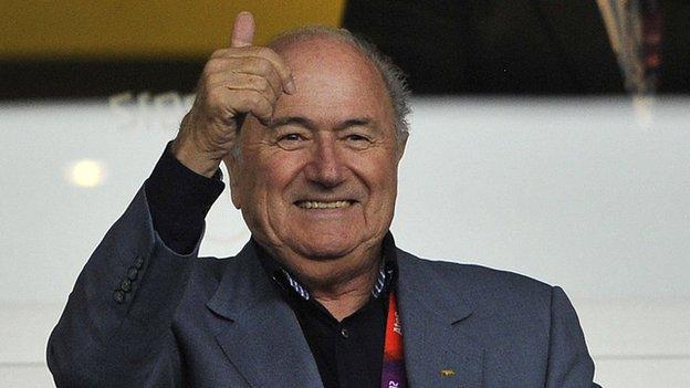 Sepp Blatter