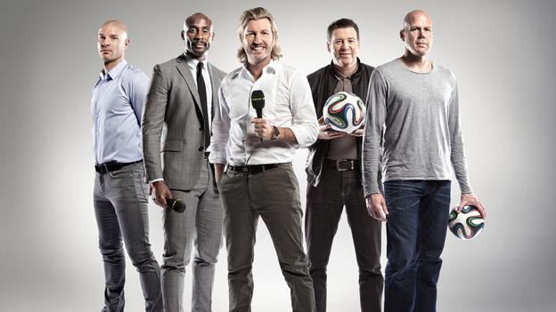 BBC World Cup radio team