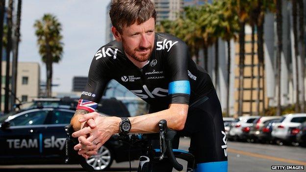 Sir Bradley Wiggins