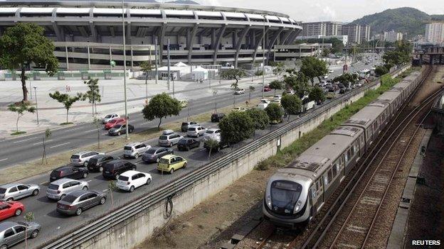 Train in Rio