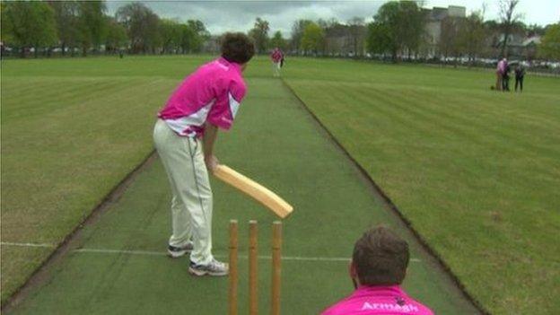 Armagh cricketers