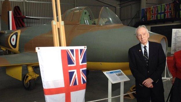 Capt Eric "Winkle" Brown