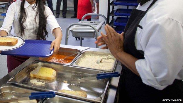 School canteen