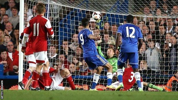 Chelsea and Fulham contest the FA Youth Cup final