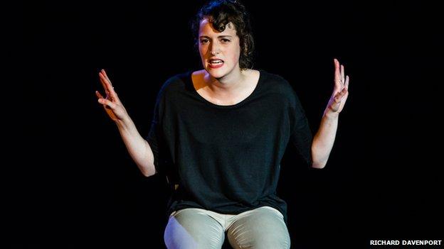 Fleabag is written and performed by Phoebe Waller-Bridge