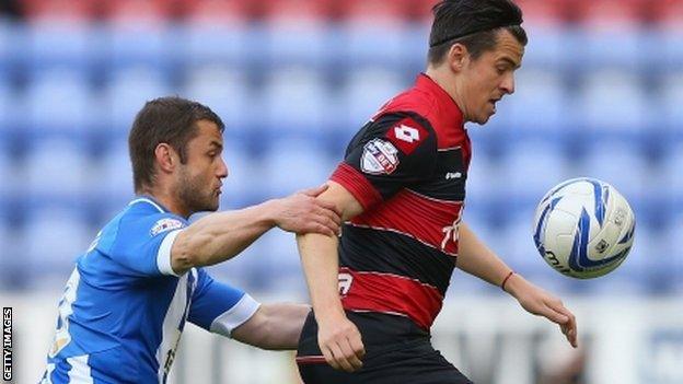 Shaun Maloney gets to grips with Joey Barton