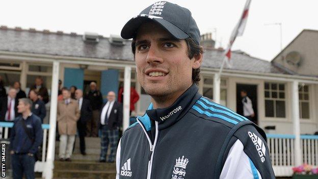 Alastair Cook