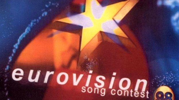 鶹Լ Eurovision 1998 logo