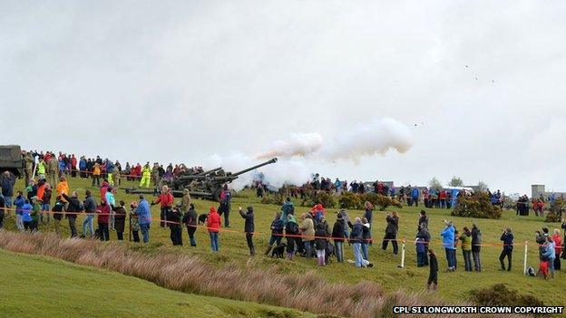 Ten Tors 2014