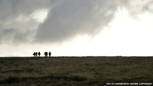 Ten Tors 2014