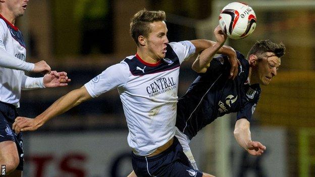 Falkirk defender Will Waulks