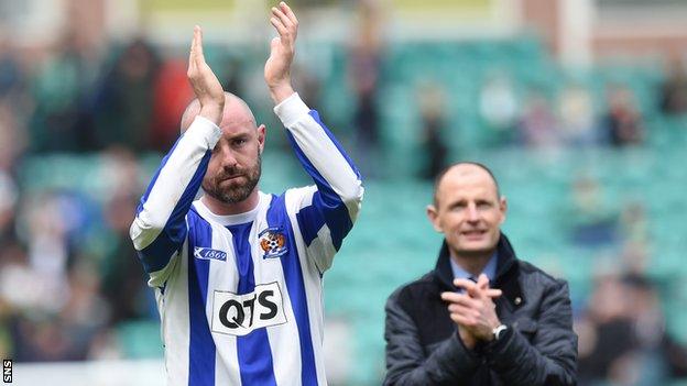 Kris Boyd and Allan Johnston