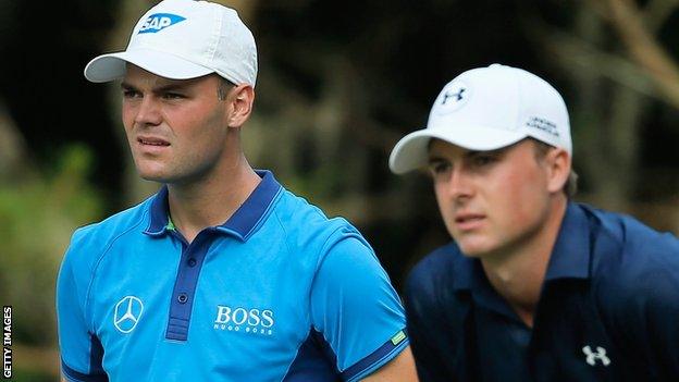 Martin Kaymer and Jordan Spieth