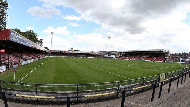 York City's Bootham Crescent