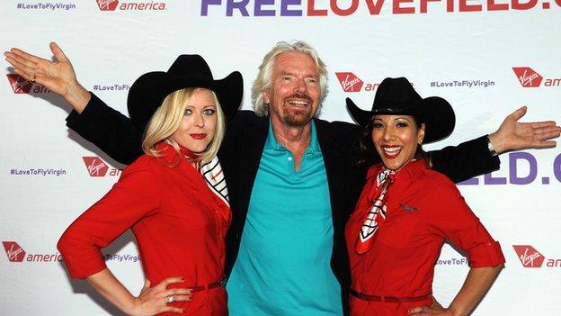 Sir Richard Branson