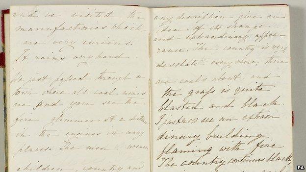 Extract from Princess Victoria's Journal from 2 August 1832