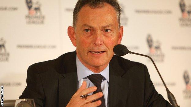 Premier League chief executive Richard Scudamore