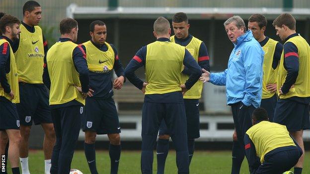 England training