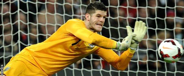 Fraser Forster