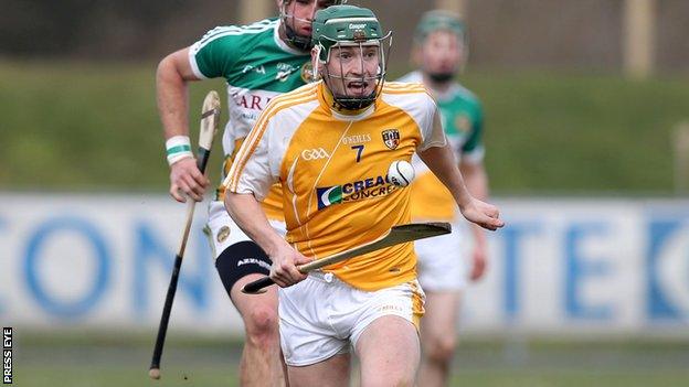 Paul Shiels continued his brilliant form for Antrim