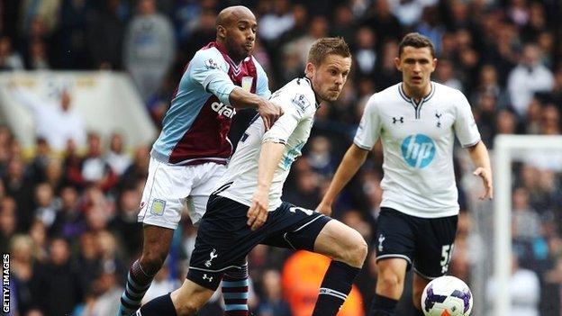 Fabian Delph and Gylfi Sigurdsson