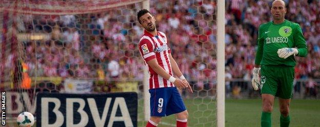 Atletico Madrid v Malaga