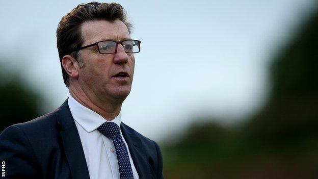 Roddy Collins' brief reign as Derry City manager has come to an end