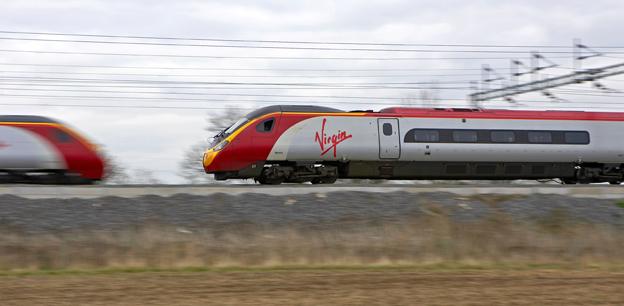 Virgin pendolino