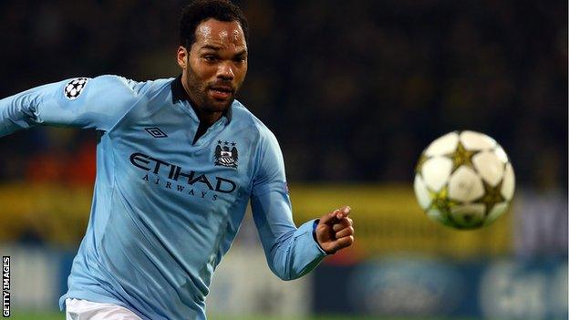 Joleon Lescott of Manchester City