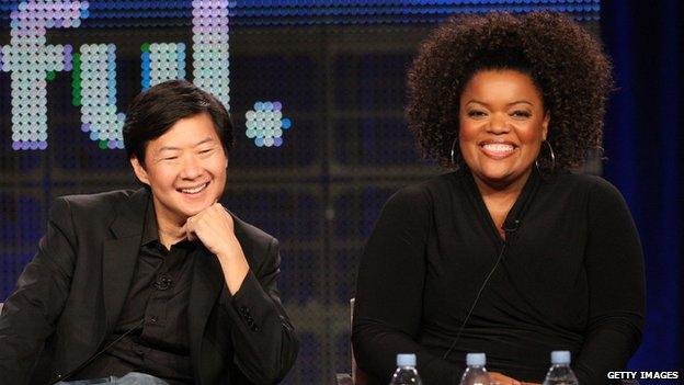 Ken Jeong and Yvette Nicole Brown