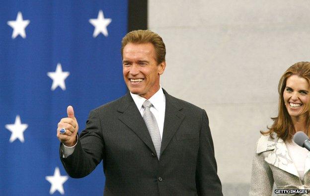 Arnold Schwarzenegger