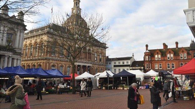 Ipswich town centre