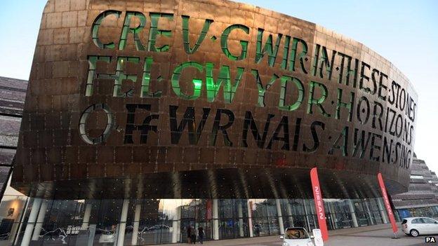 Wales Millennium Centre