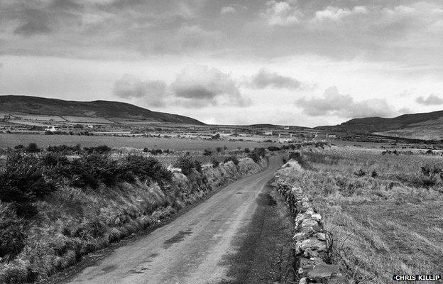 The road at Ballakilpheric