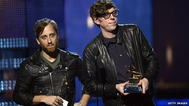 Black Keys at the Grammys