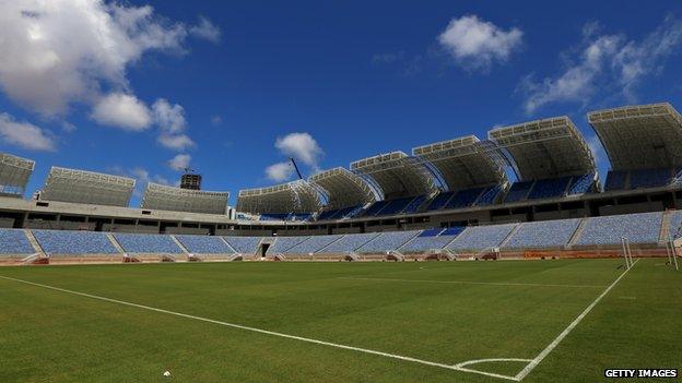 Stadium das Dunas, Natal, Brazil