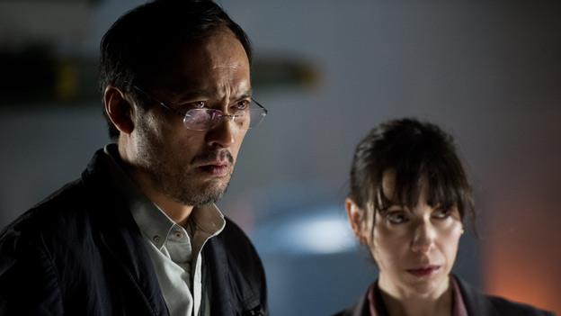 Ken Watanabe and Sally Hawkins