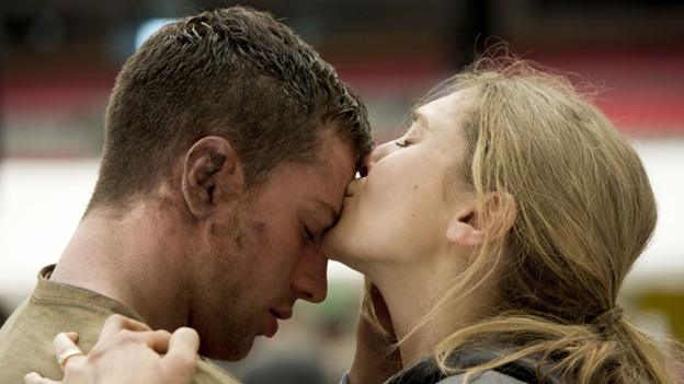 Aaron Taylor-Johnson and Elizabeth Olsen