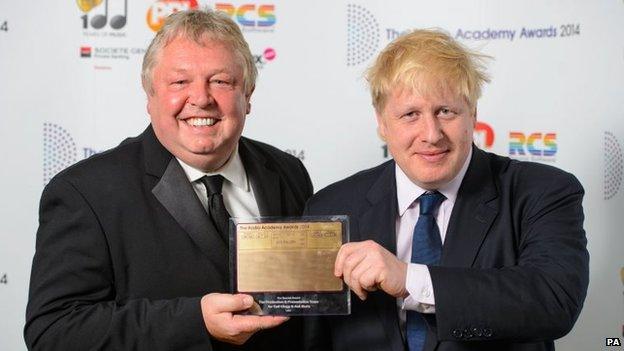 Boris Johnson and Nick Ferrari