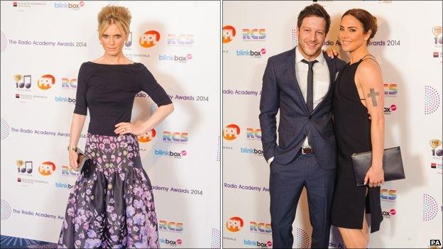Emilia Fox, Matt Cardle and Melanie C