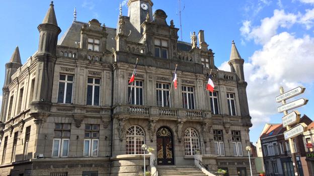 Henin Beaumont town hall