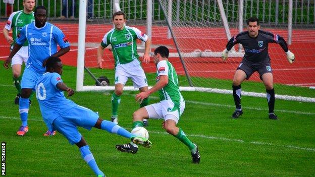 Guernsey FC vs Billericay