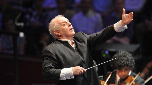 Daniel Barenboim