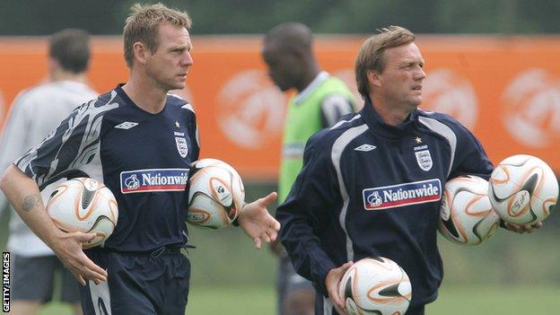 Stuart Pearce & Steve Wigley