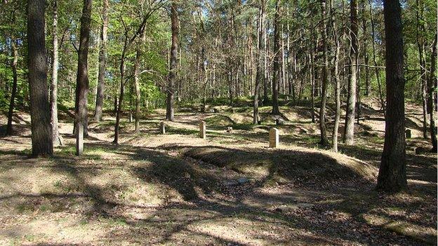 Lidzbark Warminski cemetery