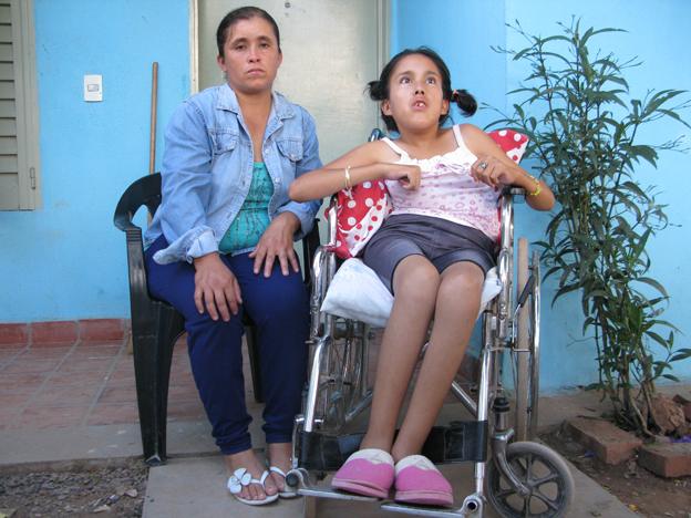 Viviana Perez and her daughter Nadia