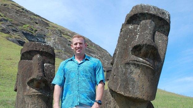 James Grant-Peterkin on Easter Island